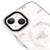 iPhone 14 Plus Cute Rabbits Telefon Kılıfı - Magsafeli Artycase - Beyaz