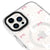 iPhone 15 Pro Cute Rabbits Telefon Kılıfı - Magsafeli Artycase - Beyaz