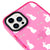 iPhone 15 Pro Max Cute Rabbits Telefon Kılıfı - Artycase - Fuşya