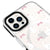 iPhone 16 Pro Max Cute Rabbits Telefon Kılıfı - Magsafeli Artycase - Siyah
