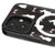iPhone 17 Cute Rabbits Telefon Kılıfı - Magsafeli Artycase - Cool Black