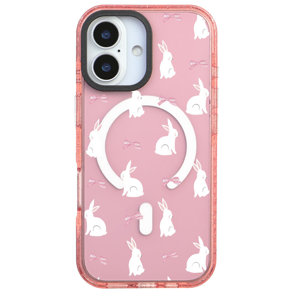 MagsafeliArtycaseSimliPembe
