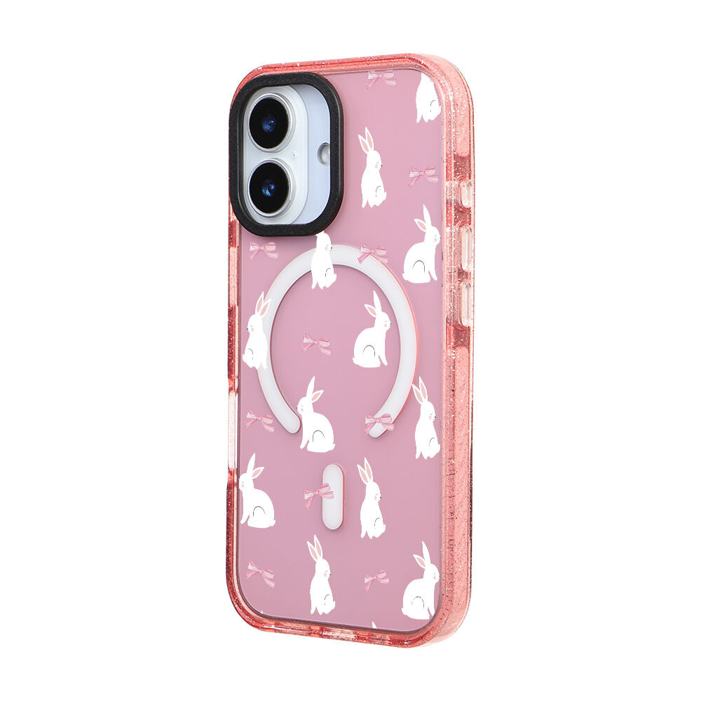 MagsafeliArtycaseSimliPembe