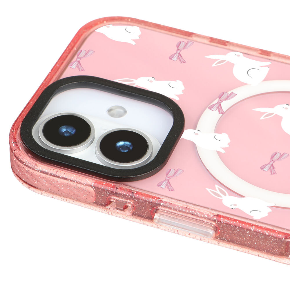 MagsafeliArtycaseSimliPembe