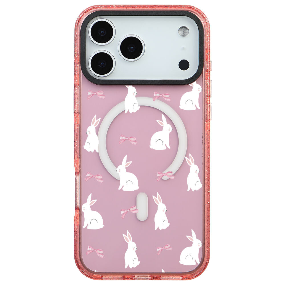 MagsafeliArtycaseSimliPembe