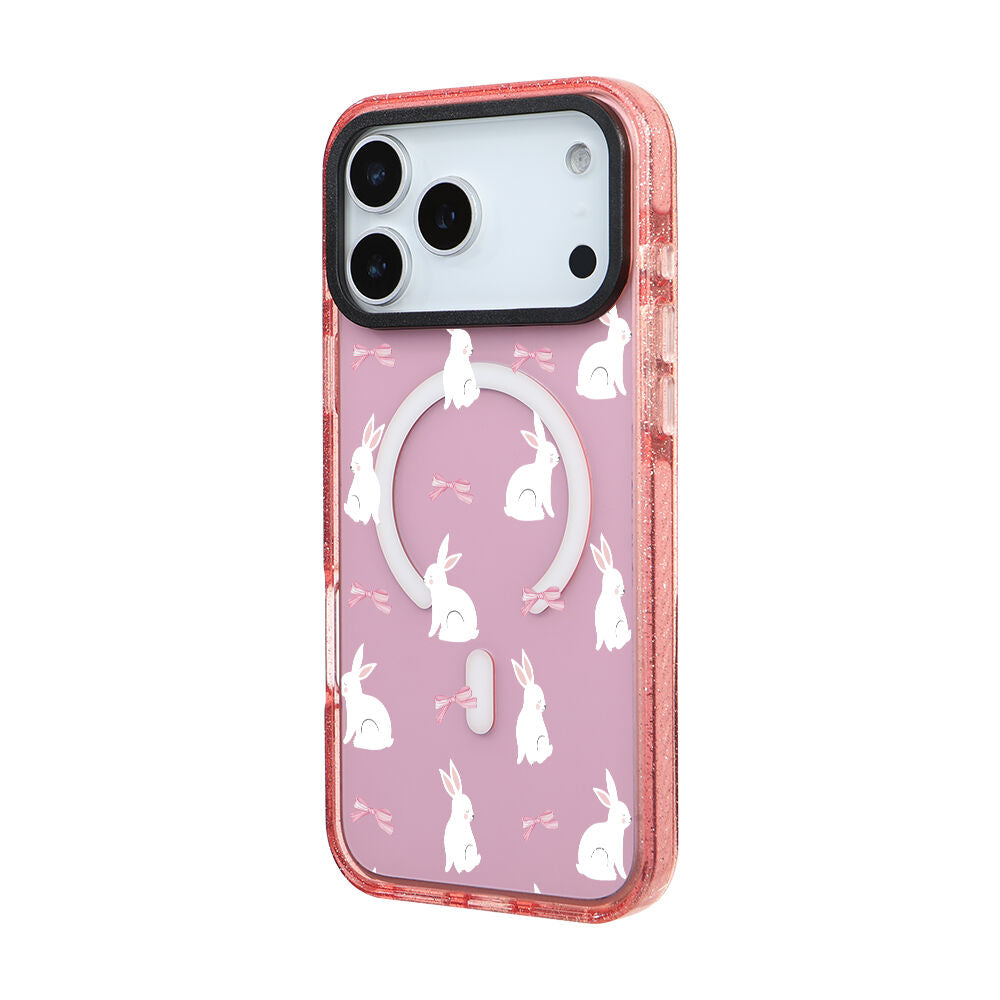 MagsafeliArtycaseSimliPembe