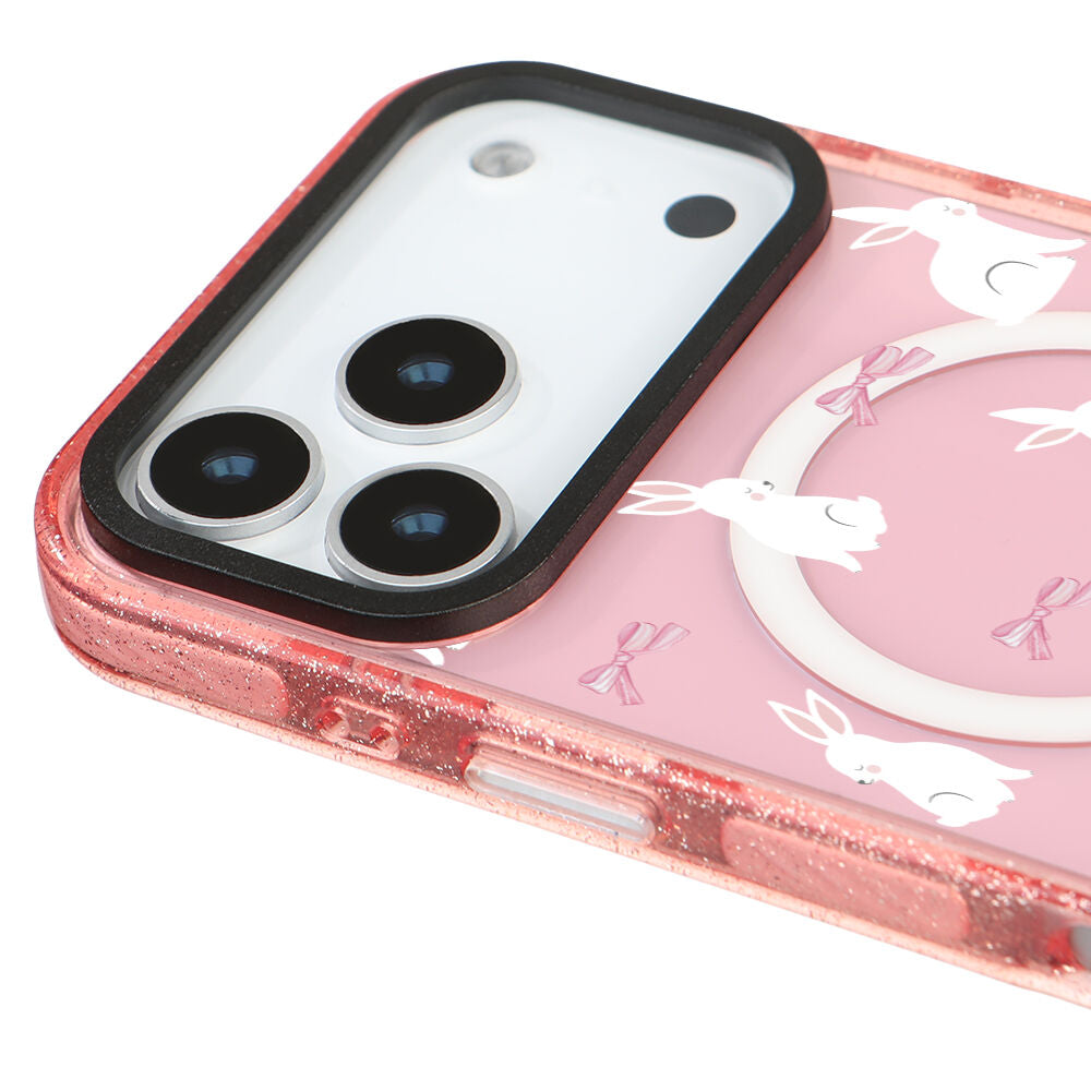 MagsafeliArtycaseSimliPembe