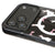 iPhone 17 Pro Max Cute Rabbits Telefon Kılıfı - Magsafeli Artycase - Cool Black
