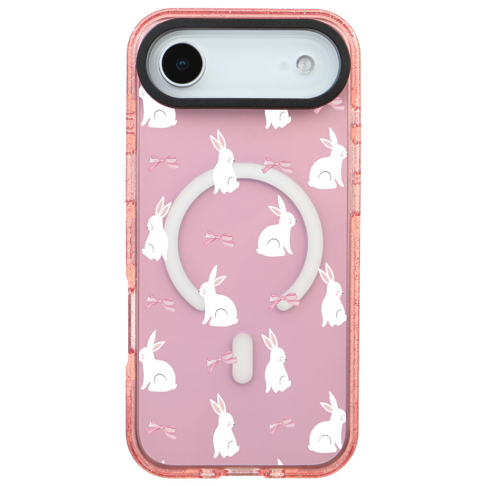 MagsafeliArtycaseSimliPembe