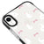 iPhone XR Cute Rabbits Telefon Kılıfı - Artycase - Siyah