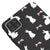 Samsung A12 Cute Rabbits Telefon Kılıfı - Renkli Silikon - Siyah