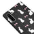 Samsung Note 10 Cute Rabbits Telefon Kılıfı - Renkli Silikon - Siyah