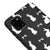 Samsung Note 10 Lite Cute Rabbits Telefon Kılıfı - Renkli Silikon - Siyah