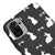 XİAOMİ REDMİ NOTE 10 Cute Rabbits Telefon Kılıfı - Renkli Silikon - Siyah