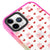 iPhone 11 Pro Cute Cherry Telefon Kılıfı - Artycase - Turuncu Yeşil
