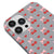 iPhone 12 Pro Cute Cherry Telefon Kılıfı - Renkli Silikon - Gri