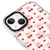 iPhone 15 Cute Cherry Telefon Kılıfı - Magsafeli Artycase - Beyaz
