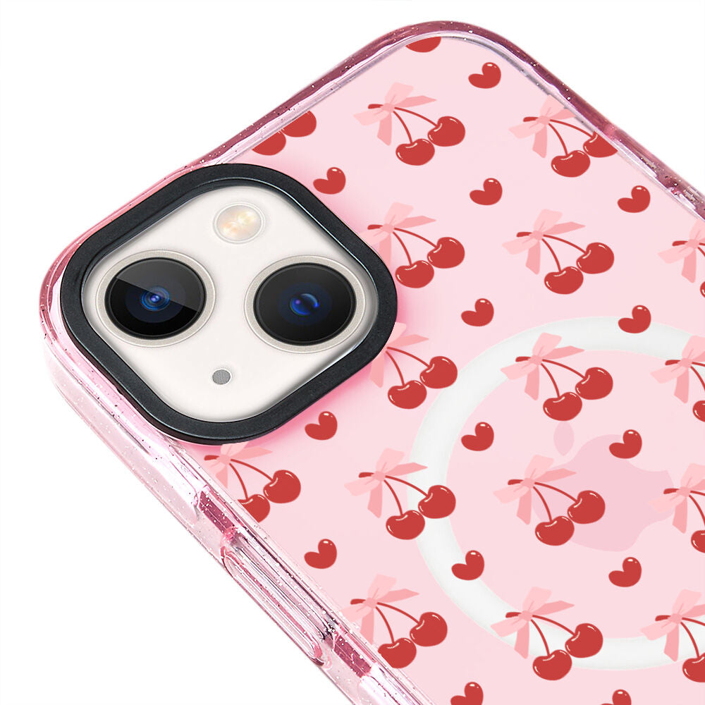 MagsafeliArtycaseSimliPembe