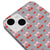 iPhone 15 Plus Cute Cherry Telefon Kılıfı - Renkli Silikon - Gri