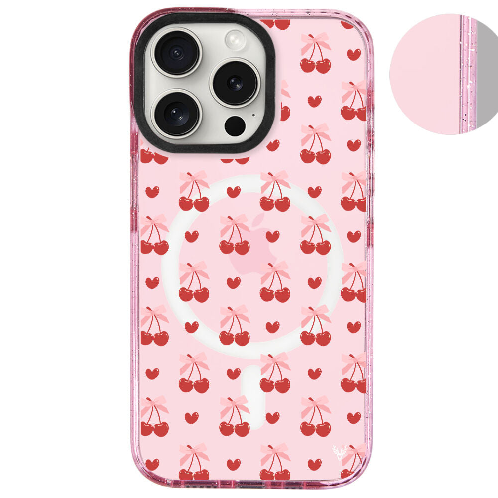 MagsafeliArtycaseSimliPembe