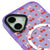 iPhone 16 Cute Cherry Telefon Kılıfı - Magsafeli Artycase - Simli Mor