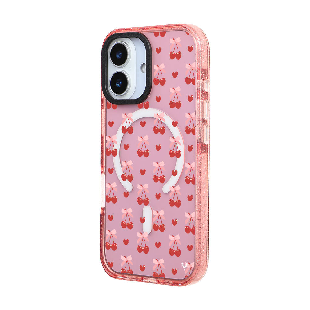 MagsafeliArtycaseSimliPembe