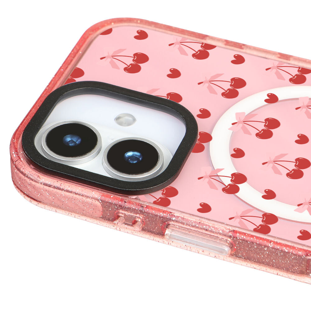 MagsafeliArtycaseSimliPembe