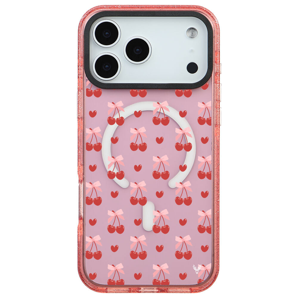 MagsafeliArtycaseSimliPembe