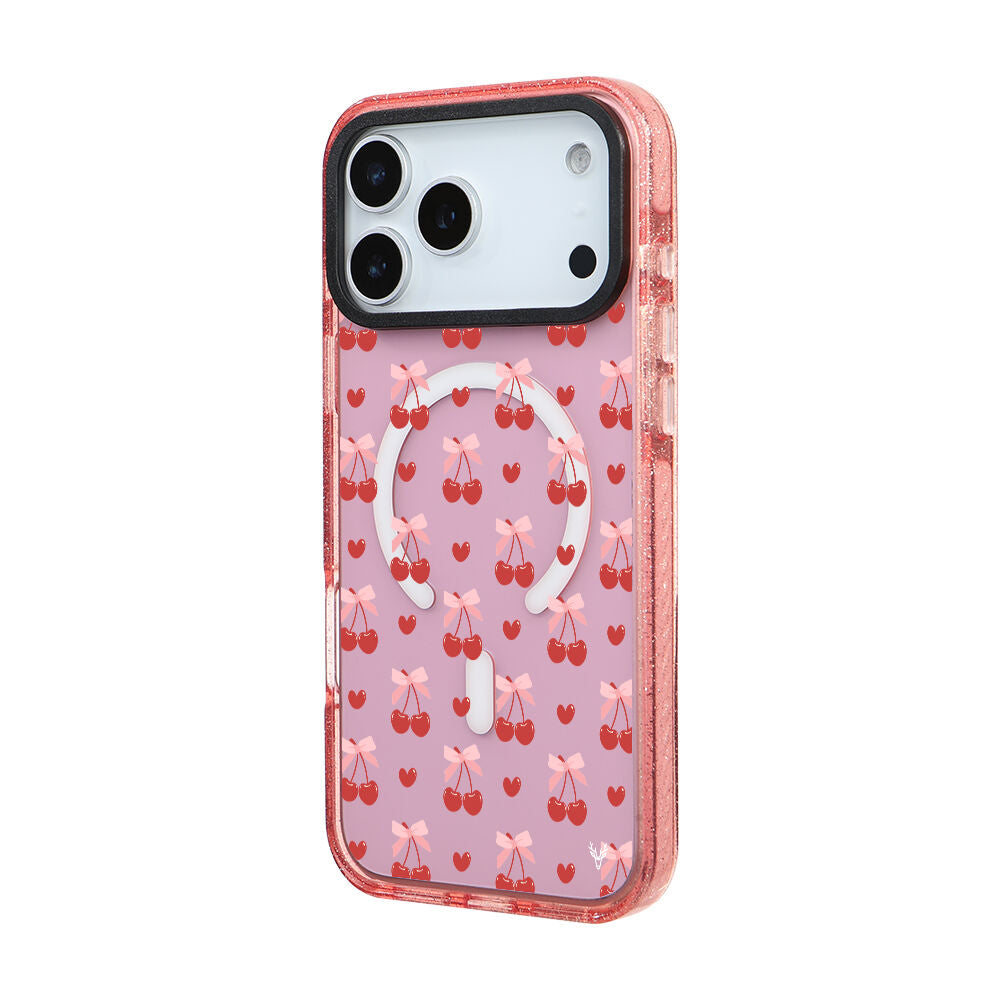 MagsafeliArtycaseSimliPembe