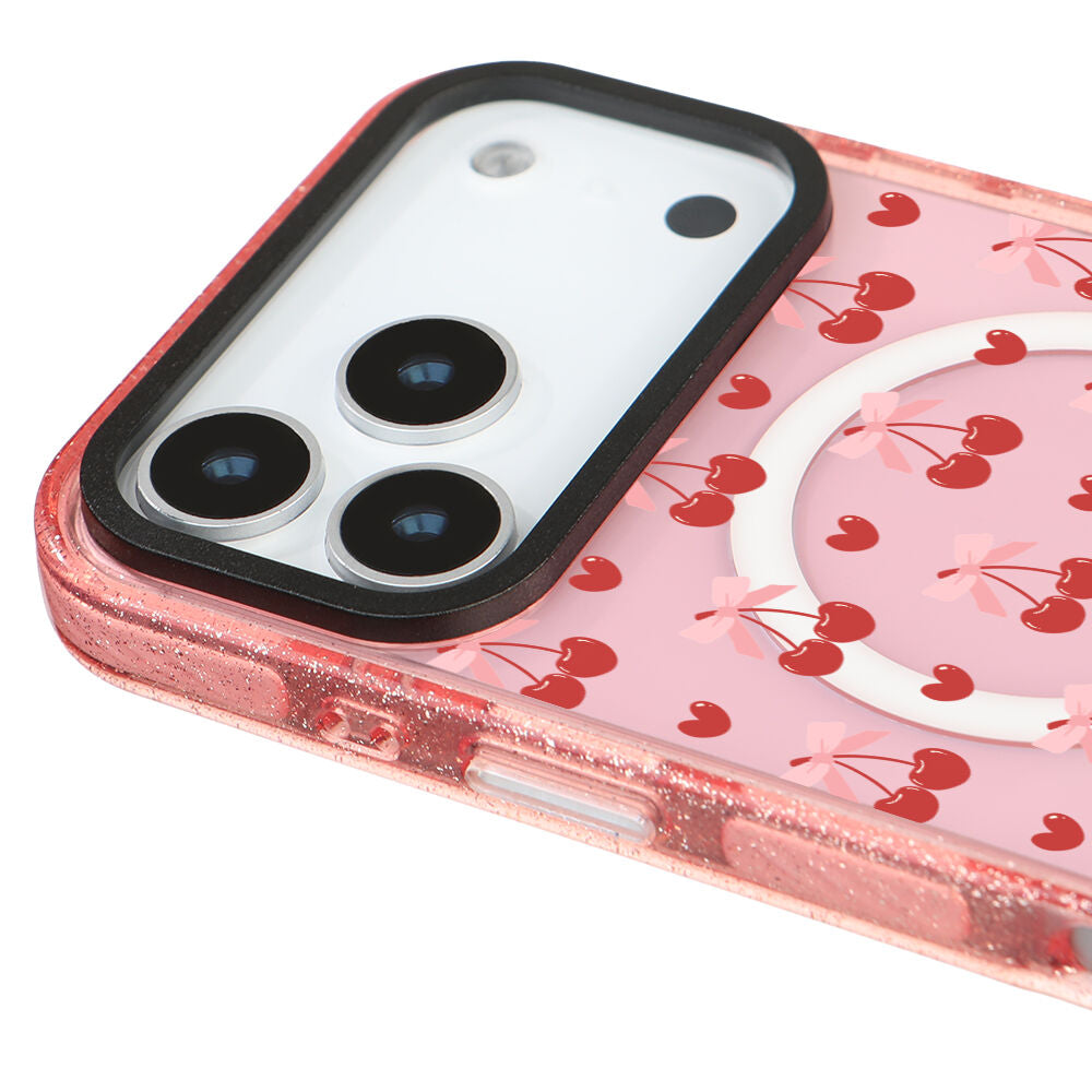 MagsafeliArtycaseSimliPembe