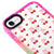 iPhone 8 Cute Cherry Telefon Kılıfı - Artycase - Turuncu Yeşil