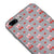 iPhone 8 Plus Cute Cherry Telefon Kılıfı - Renkli Silikon - Gri