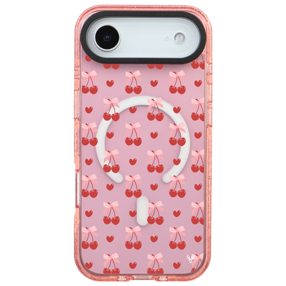 MagsafeliArtycaseSimliPembe