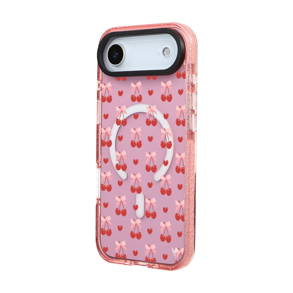 MagsafeliArtycaseSimliPembe
