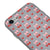 iPhone SE 2020 Cute Cherry Telefon Kılıfı - Renkli Silikon - Gri