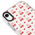 iPhone XR Cute Cherry Telefon Kılıfı - Artycase - Beyaz