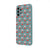 Samsung A13 Cute Cherry Telefon Kılıfı - Renkli Silikon - Haki