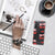 Samsung A23 Cute Cherry Telefon Kılıfı - Şeffaf - Saydam