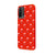 Xiaomi Redmi 9T Cute Cherry Telefon Kılıfı - Renkli Silikon - Kırmızı