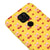 Xiaomi Redmi Note 9 Cute Cherry Telefon Kılıfı - Renkli Silikon - Sarı