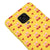 Xiaomi Redmi Note 9S Cute Cherry Telefon Kılıfı - Renkli Silikon - Sarı