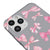 iPhone 11 Pro Max Pinky Ribbons Telefon Kılıfı - Renkli Silikon - Gri