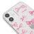 iPhone 12 Mini Pinky Ribbons Telefon Kılıfı - Şeffaf - Saydam