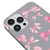 iPhone 12 Pro Max Pinky Ribbons Telefon Kılıfı - Renkli Silikon - Gri