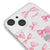 iPhone 13 Mini Pinky Ribbons Telefon Kılıfı - Şeffaf - Saydam