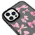 iPhone 13 Pro Max Pinky Ribbons Telefon Kılıfı - Artycase - Cool Black