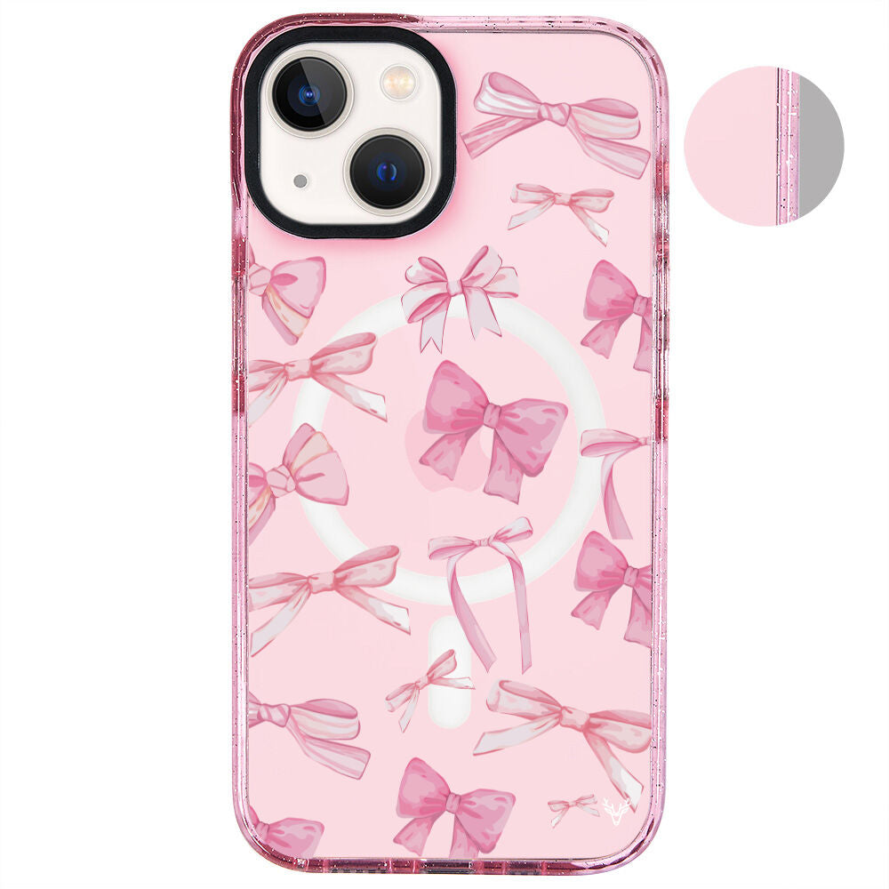 MagsafeliArtycaseSimliPembe