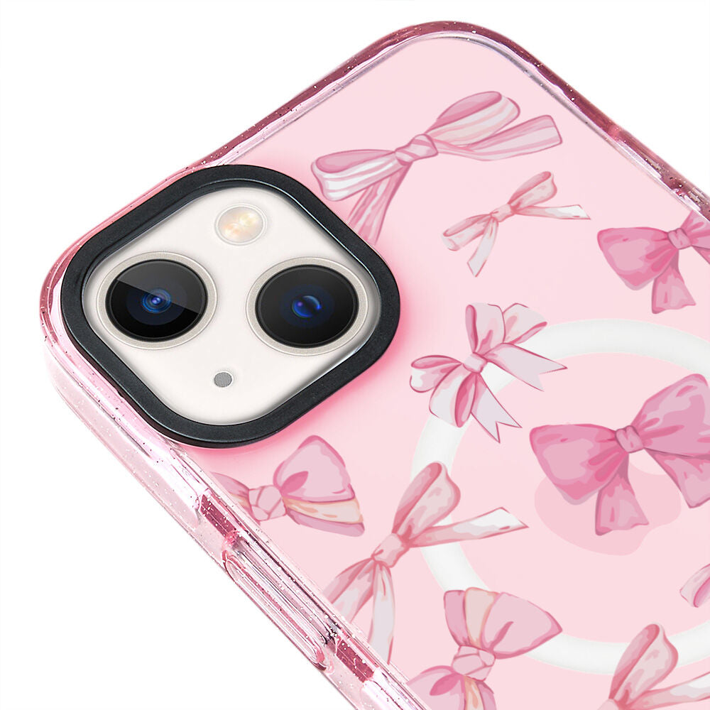 MagsafeliArtycaseSimliPembe