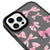iPhone 14 Pro Pinky Ribbons Telefon Kılıfı - Artycase - Cool Black