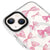 iPhone 15 Plus Pinky Ribbons Telefon Kılıfı - Magsafeli Artycase - Beyaz